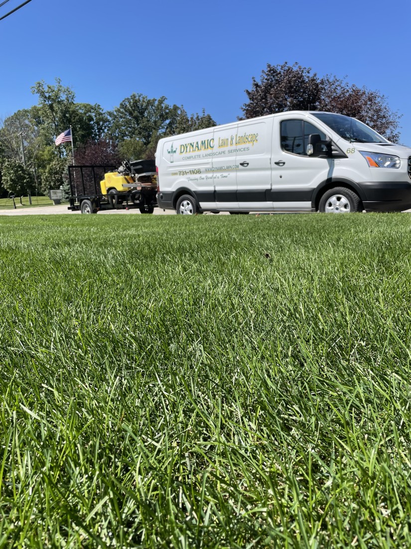 Dynamic Lawn and Landscape Van