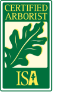 International Society of Arboriculture Certified Arborist logo