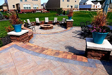 paver patio